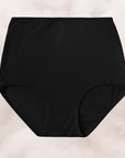 proclaim organic cotton high rise brief in black