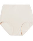 proclaim organic cotton high rise brief in natural undyed