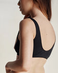 black proclaim ethical sustainable underwear fashion tencel bra made in los angeles sizes s m l xl x2 x3