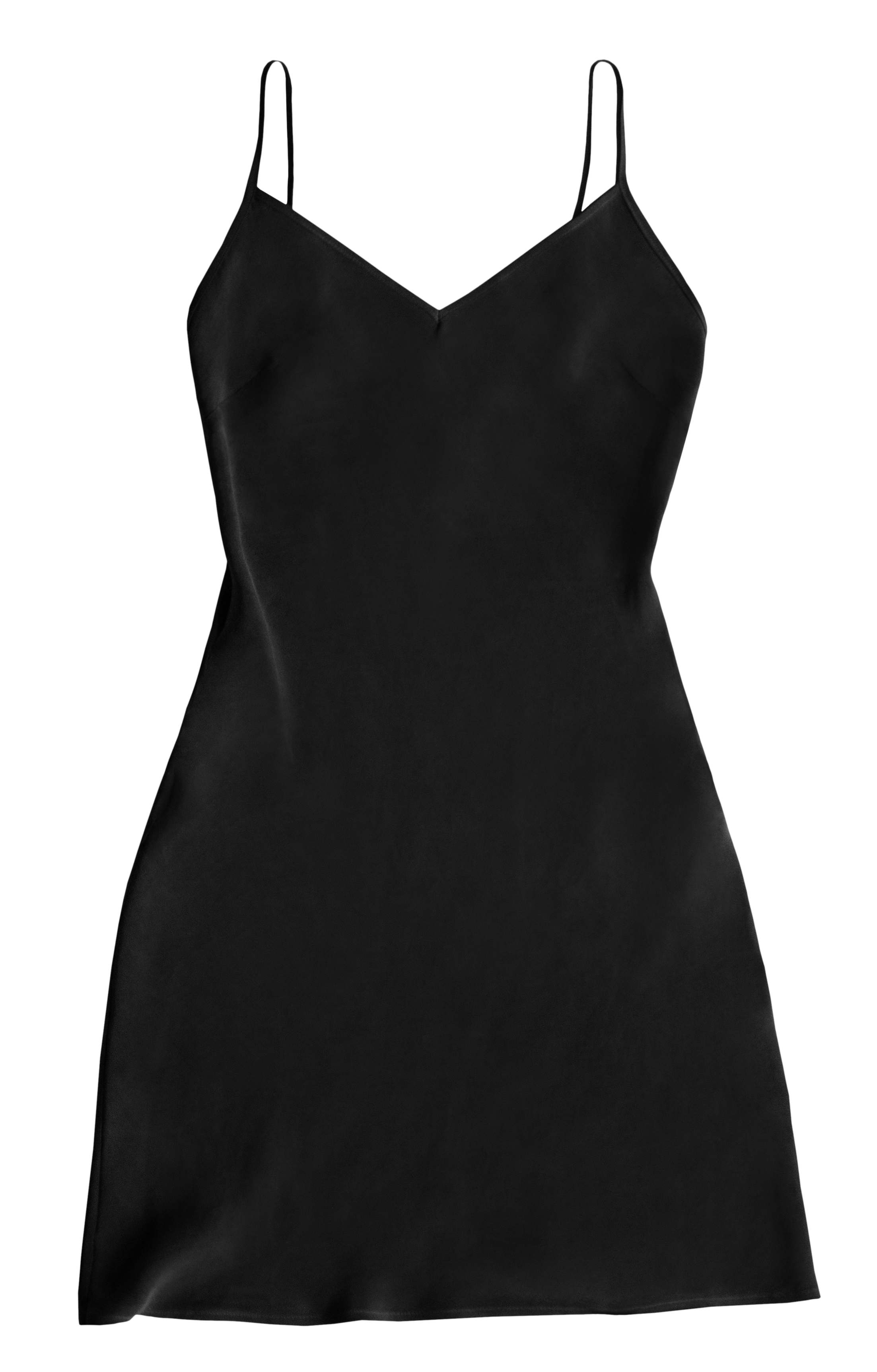 Slip Dress in Black – PROCLAIM