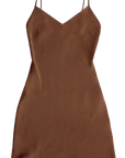 Cupro Slip Dress in Ella Nude