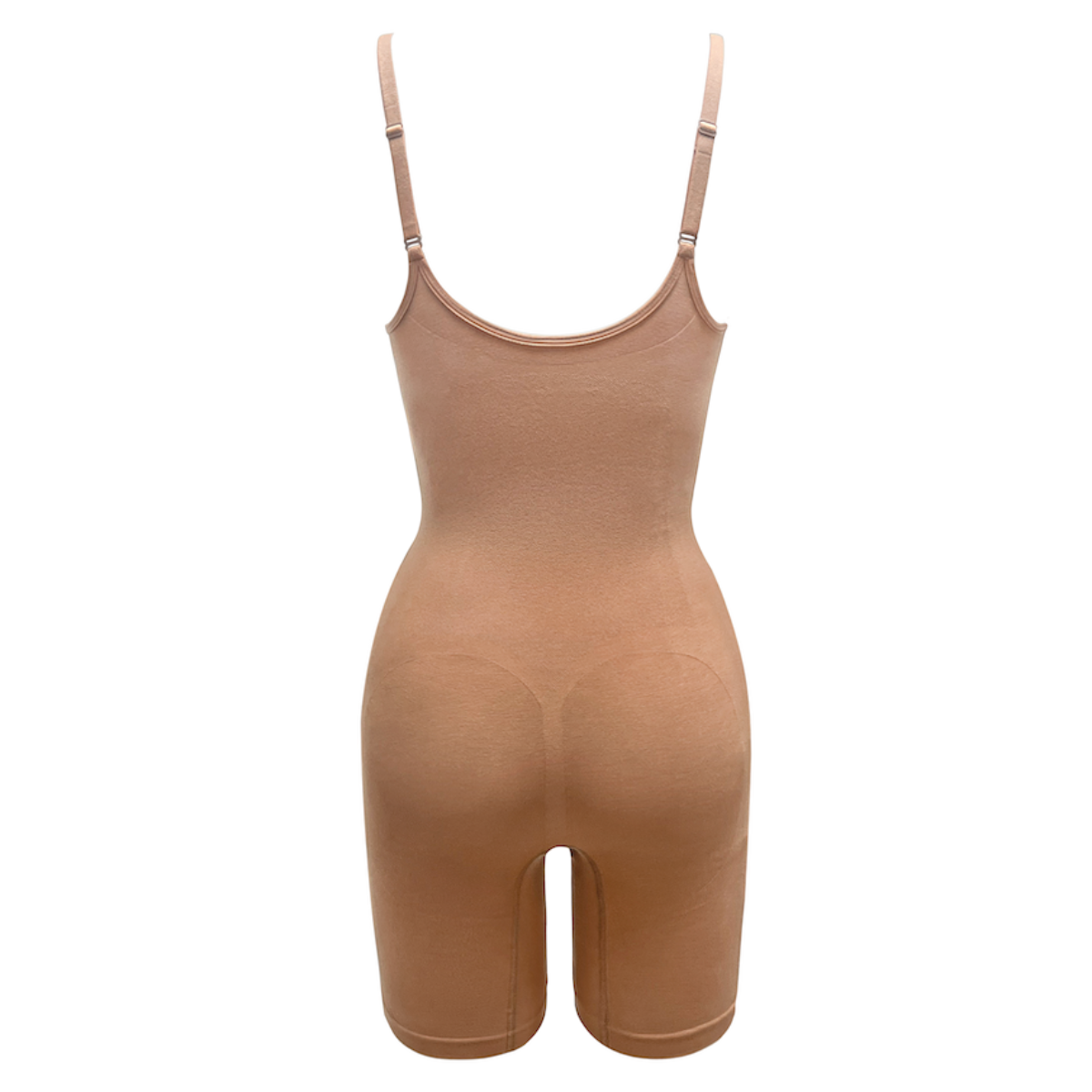 Mid-Thigh Seamless Breathable Bodysuit Shapewear