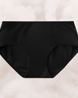 PROCLAIM organic cotton mid rise brief in black