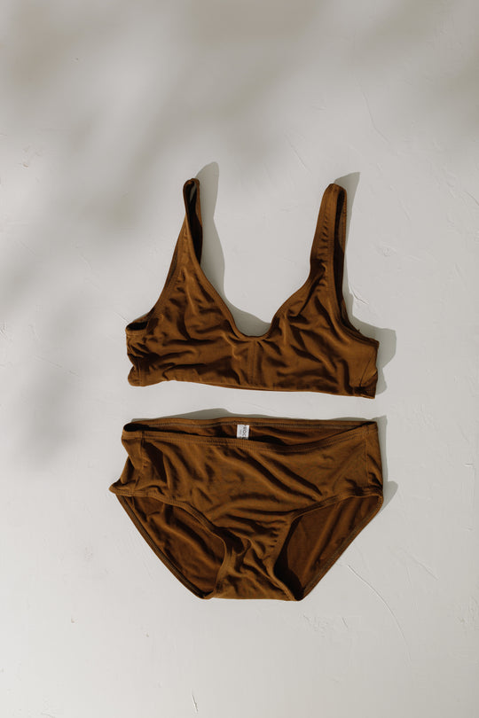 PROCLAIM SUSTAINABLY, ETHICALLY MADE BRAS AND UNDERWEAR IN INCLUSIVE NUDE COLORS SIZES S - 3X,
