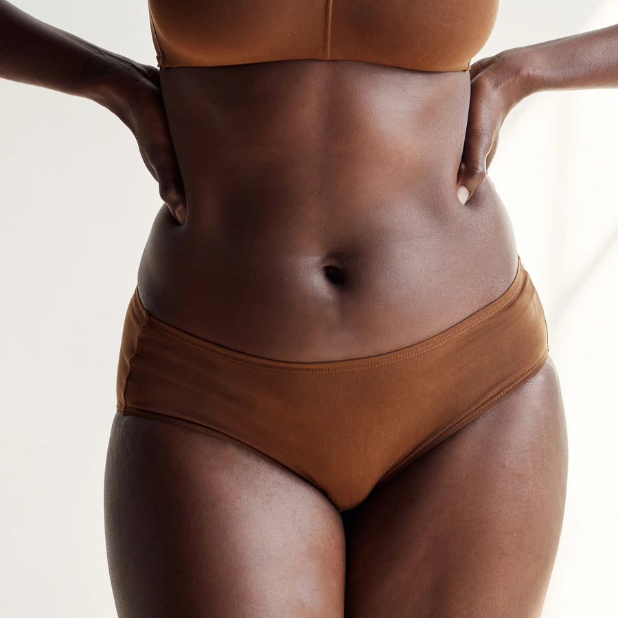 ella nude proclaim ethical sustainable underwear fashion nude tencel made in los angeles